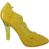 38 ½ - Gul Højhælede sko Dolce & Gabbana Højhælede Sko Yellow EU39/US8.5