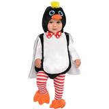 Amscan Pingvin Baby Kostume 0-6 måneder