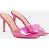 11,5 - Hvid Højhælede sko Gianvito Rossi Pink Elle Heeled Sandals Bloom Bloom IT