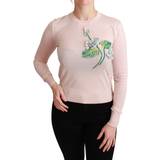 Cashmere - Pink Overdele Dolce & Gabbana Sweater Pink IT36/XS