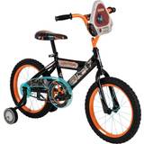 Lygter - Sort Børnecykler Huffy Light År 16 tommer sort/ Orange Børnecykel
