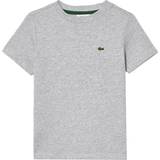 Jersey - Sølv Børnetøj Lacoste T-shirt Silver Chine år 104 T-Shirt