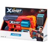 Plastlegetøj Legetøjsvåben Xshot Excel-Xcess TK-12 affyringsrampe 16 skud