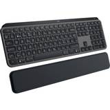 Logitech Membran Tastaturer Logitech MX Keys S Wireless Keyboard with Palm Rest (Nordic)