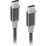 SBS USB-kabel Kabler SBS USB-C USB-C Flettet