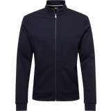 Hugo Boss Tøj Hugo Boss Skiles Sweat Jacket - Dark Blue