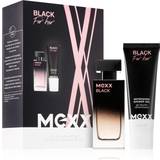 Mexx Dame Gaveæsker Mexx black woman gift set 2023 for shower gel