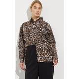 Leopard Skjorter mbyM Vincenzo-M Skjorte Print