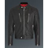Belstaff Skind Tøj Belstaff Cheetham Leather Jacket Black