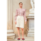 Custommade Asymmetriske Tøj Custommade Nolita Shorts, Farve: Hvid, Størrelse: 40, Dame