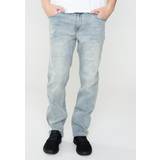 Volcom Skind Tøj Volcom Solver Jeans worker indigo vintage