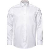 Blomstrede - Skjortekrave Overdele Eton Signature Twill Shirt - White