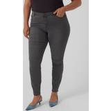 Vero Moda 48 - Polyester Bukser & Shorts Vero Moda Skinny Fit Rise Curve Jeans