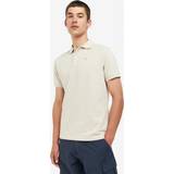 Barbour T-shirts & Toppe Barbour Sports Polo Herre T-shirt Mist