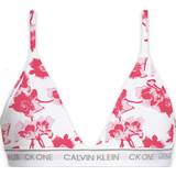 Calvin Klein Blomstrede Undertøj Calvin Klein CK One Cotton Triangle Bra Pink Floral