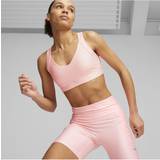 Puma Orange BH'er Puma Womens High Support Ultraform Running Bra Pink