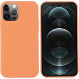 Iphone 12 magsafe cover MAULUND iPhone 12 12 Pro Silikone Case Orange MagSafe