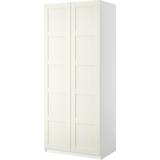 Ikea Pax/Bergsbo White Garderobeskab 100x236.4cm