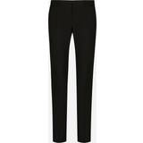 50 - Silke Bukser & Shorts Dolce & Gabbana Stretch wool tuxedo pants