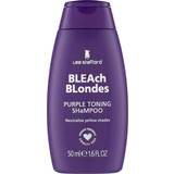 Lee Stafford Silvershampooer Lee Stafford Bleach Blondes Purple Toning Shampoo
