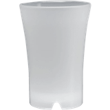 Hvid Snapseglas Frosted Snapseglas