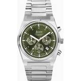 Accurist Automatiske Ure Accurist Origin Chronograph 70003 Man 41 mm Analog Kvarts Green 22 mm