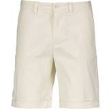 Gant Hvid Bukser & Shorts Gant Allister Sunfaded Shorts White