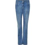 Denim Hunter Jeans Denim Hunter Regitze Curved Jeans Bw, Farve: Blå Størrelse: 25, Dame