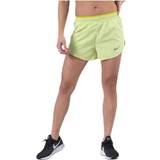 Nike Dame - Gul Bukser & Shorts Nike Tempo LX Short 3" Yellow, Female, Tøj, Shorts, Løb, Gul