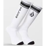 Volcom Bomuld Undertøj Volcom Men's High Stripe Socks WHITE