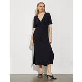 Elastan/Lycra/Spandex - Lange kjoler - S mbyM Semira-M GG Luxe Kjole Sort
