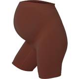 Momkind Belly Support Shorts Chocolate