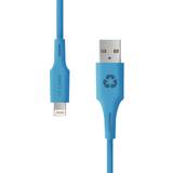 Le Cord Kabler Le Cord Ocean iPhone Lightning cable 1.2 recycled plast