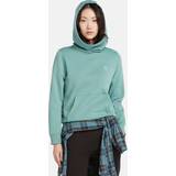 Timberland Dame Sweatere Timberland Embroidered Tree Hoodie For Women In Teal Teal