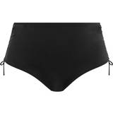 52 - Nylon Badetøj Elomi Plus Plain Sailing Adjustable Bikini Bottom Black