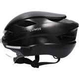 E scooter Lumos Ultra E-Bike Smart Helmet for Adults, Men Women NTA 8667 Certified Front & Rear LED Lights Retractable Face Shield App Controlled EBike, Scooter, Cycling, Bicycle