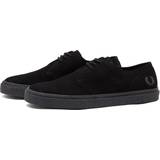 Fred Perry Sort Sko Fred Perry Linden Suede Black