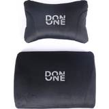 Don One Gamer stole Don One PSM200 Memoryfoam Pillow Set for Gaming Chair