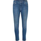 Denim Hunter Jeans Denim Hunter Mattie High Jeans, Farve: Blå Størrelse: 26, Dame