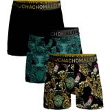 Muchachomalo Underbukser Muchachomalo Boxershorts 3-Pack Man Rooster Black