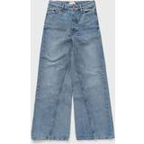 Ganni Slim Bukser & Shorts Ganni Blue Jozey Jeans 565 Light Blue Vinta WAIST 26x32