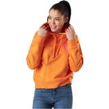Svea Dame Sweatere Svea Constructed Hood Orange, Female, Tøj, Skjorter, Orange
