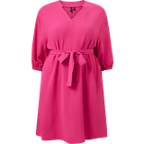 52 - Pink Kjoler Vero Moda Curve Kort Kjole