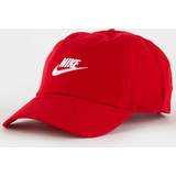 Nike Herre Kasketter Nike Ustruktureret Club Futura Wash-kasket rød