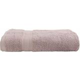 Egyptisk bomuld Håndklæder Premium By Borg Luxury Pink Badehåndklæde Pink (140x70cm)