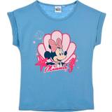Disney Piger Børnetøj Disney Kid's Minnie Maus T-shirt - Blau