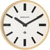 Newgate Blå Ure Newgate Medium Mauritius bamboo ocean Wall Clock