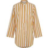 InWear Gul - Oversized Tøj InWear Sadie Skjorte S, Farve: Gul, Størrelse: 36, Dame