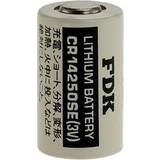 Sanyo Batterier & Opladere Sanyo FDK CR14250SE- 1/2AA Batteri 1 Stk
