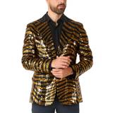 46 - Gul Blazere OppoSuits Tiger Royal Blazer for Men As Shown